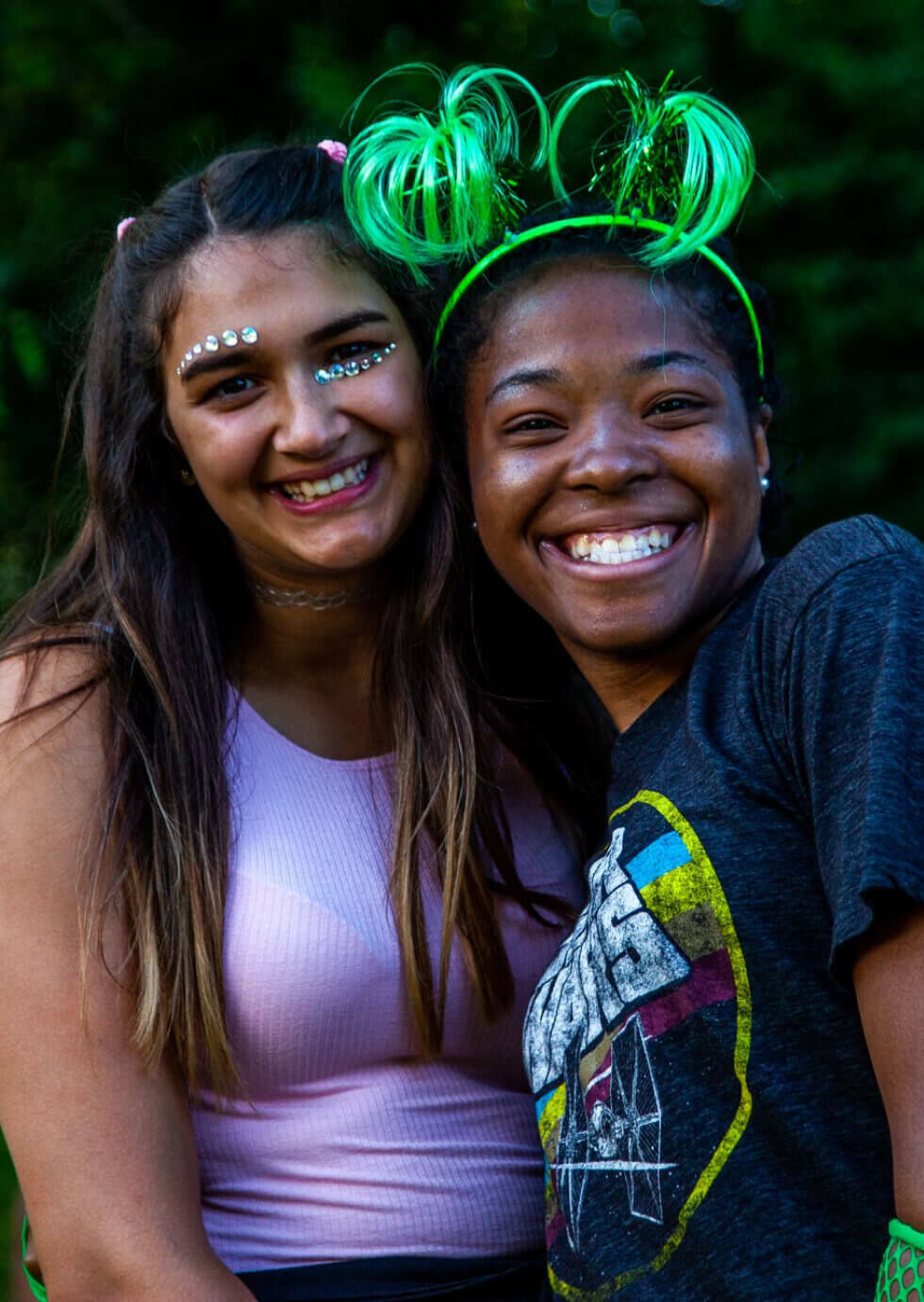 Ca counsellors pair smiling