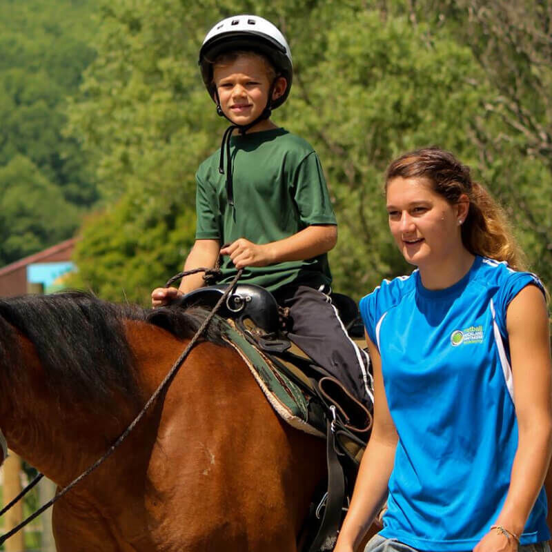 CA Horse Riding Counselor Kid 800x800