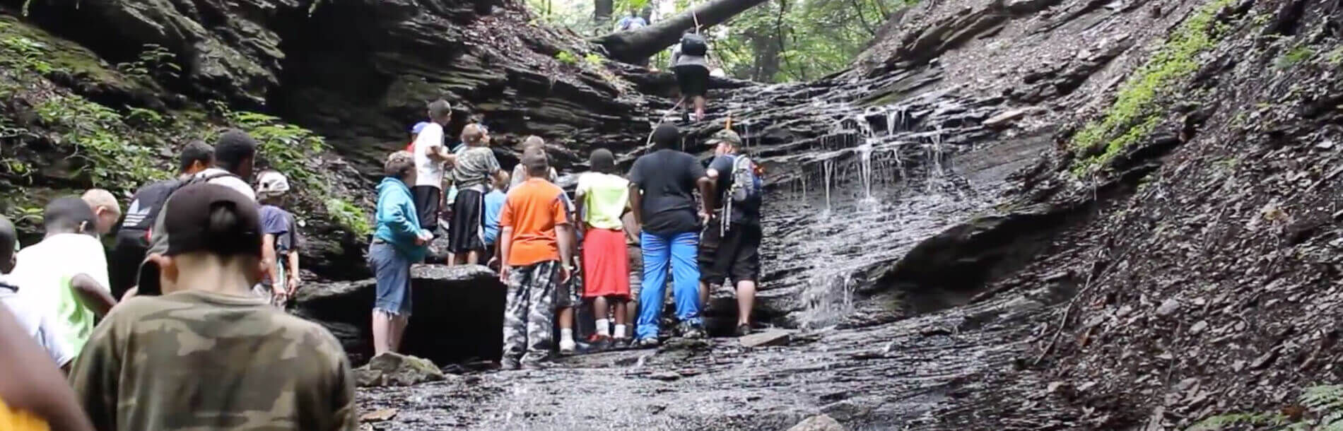 CA video The Salvation Army Camp Allegheny