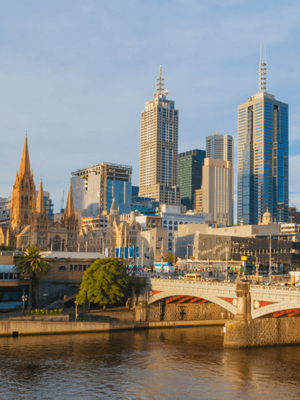 Melbourne 600 X 800